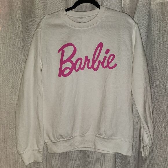 Barbie Sweatshirt Size Small - Picture 1 of 3